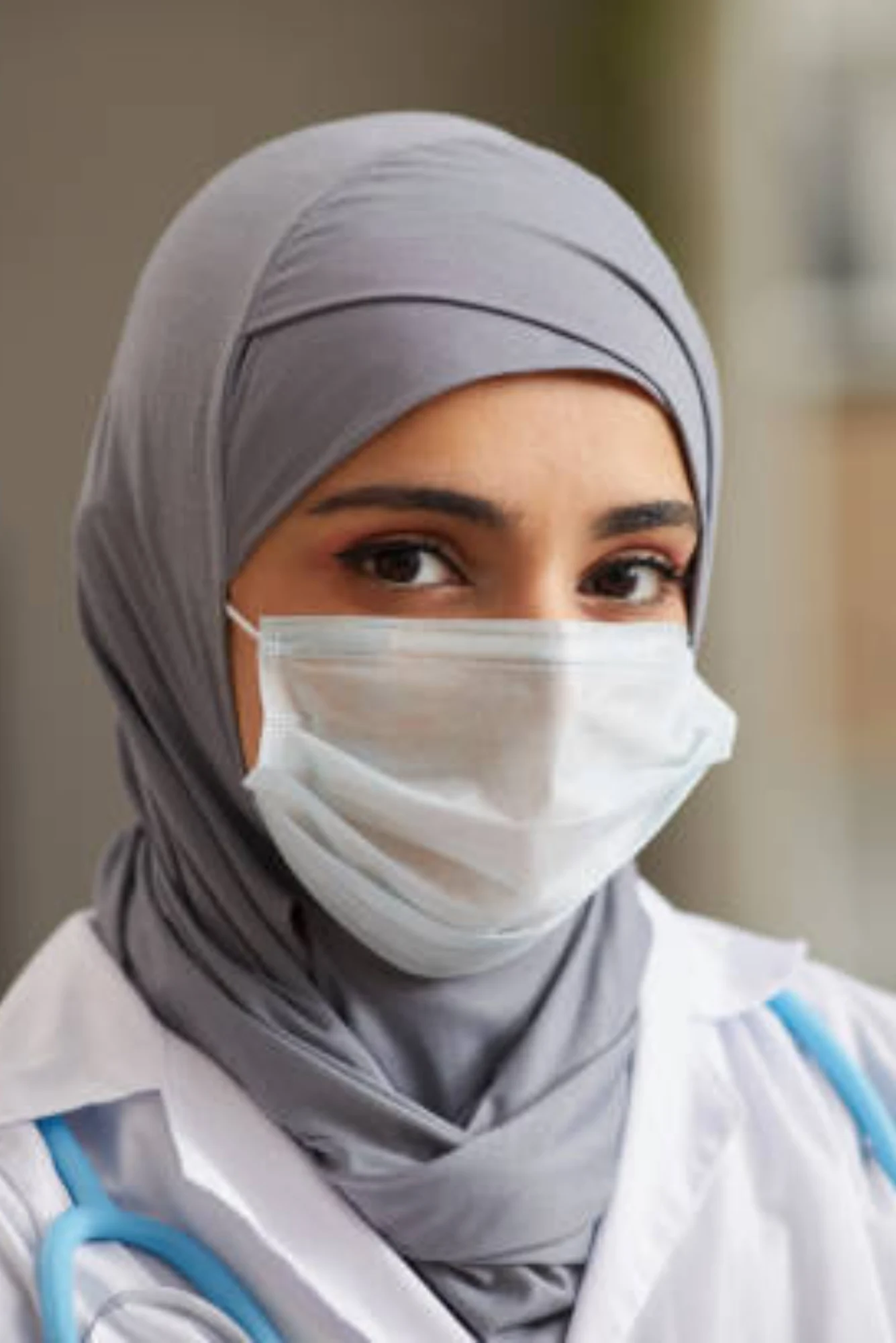 Doctor in Hijab